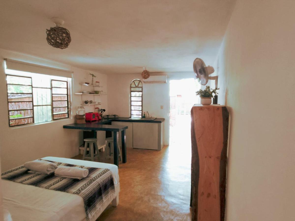 Casa Arte Bacalar Apartment Exterior foto