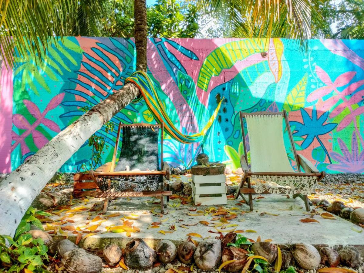 Casa Arte Bacalar Apartment Exterior foto