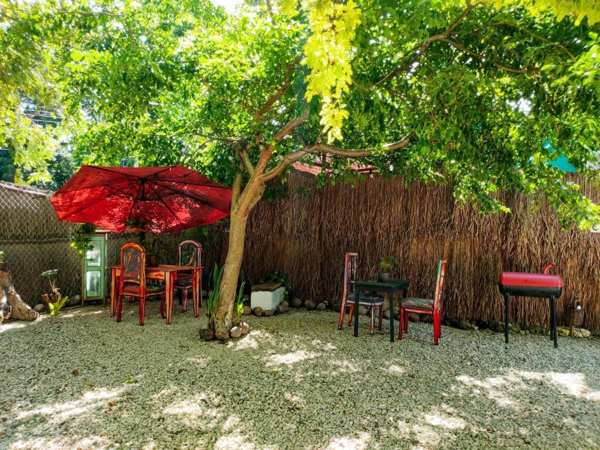 Casa Arte Bacalar Apartment Exterior foto