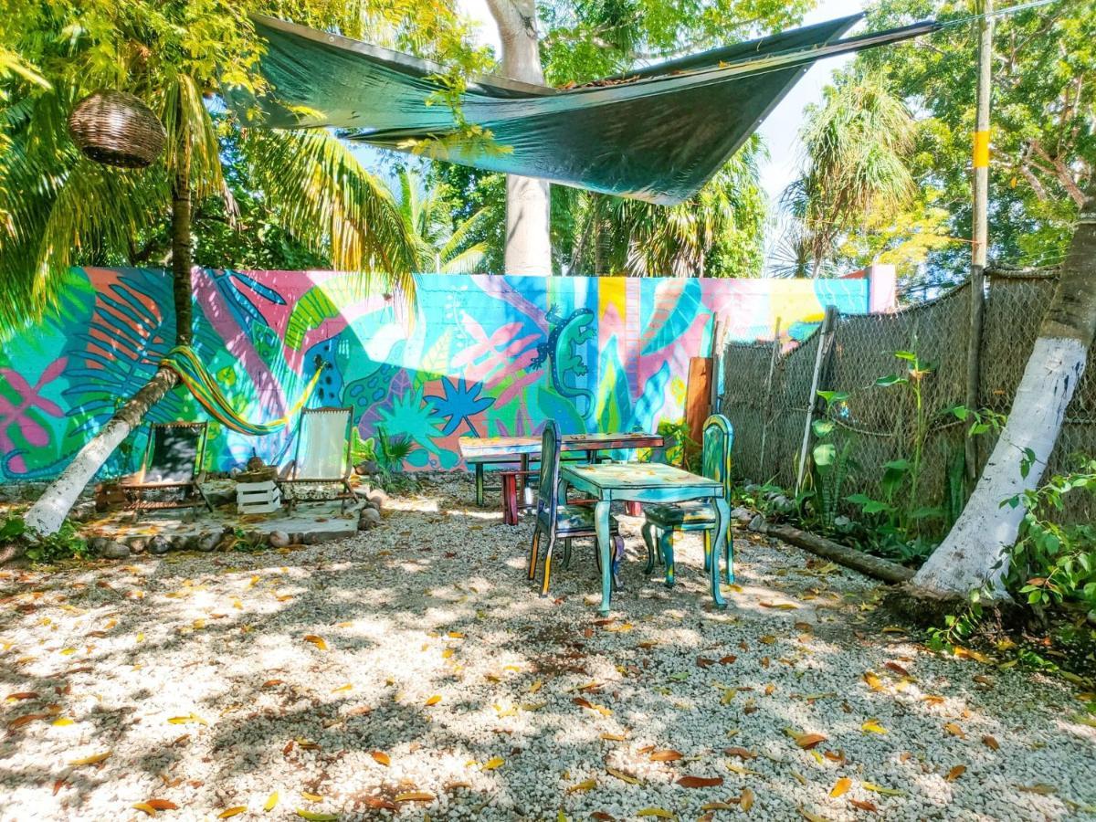 Casa Arte Bacalar Apartment Exterior foto