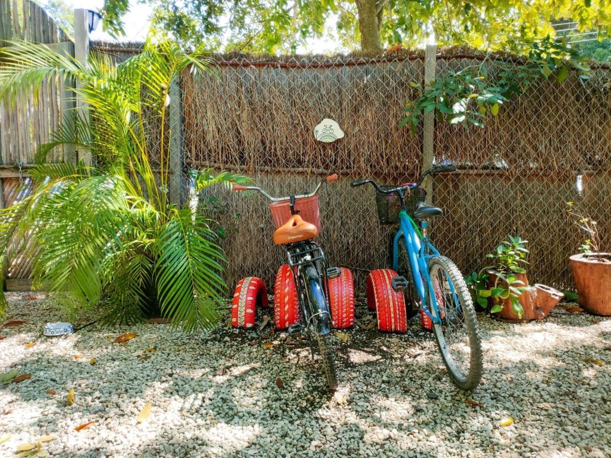Casa Arte Bacalar Apartment Exterior foto