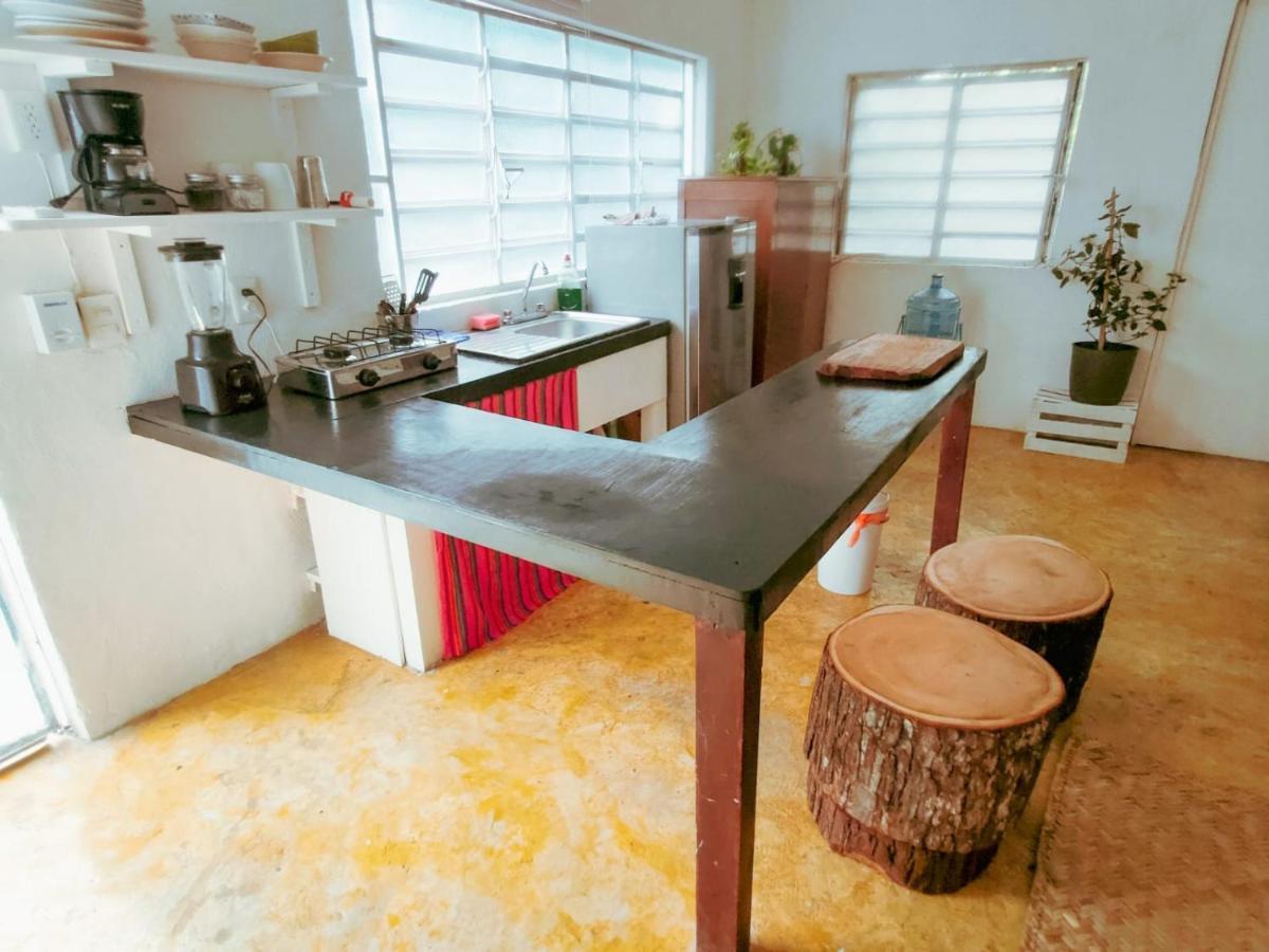 Casa Arte Bacalar Apartment Exterior foto
